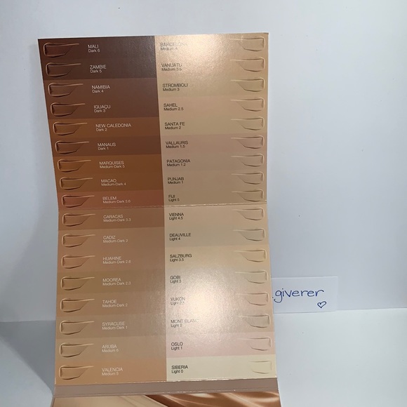 Nars Natural Radiant Foundation Radiant Creamy Con - Picture 4 of 10